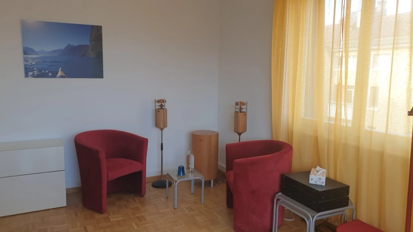 Le cabinet espace à la vie